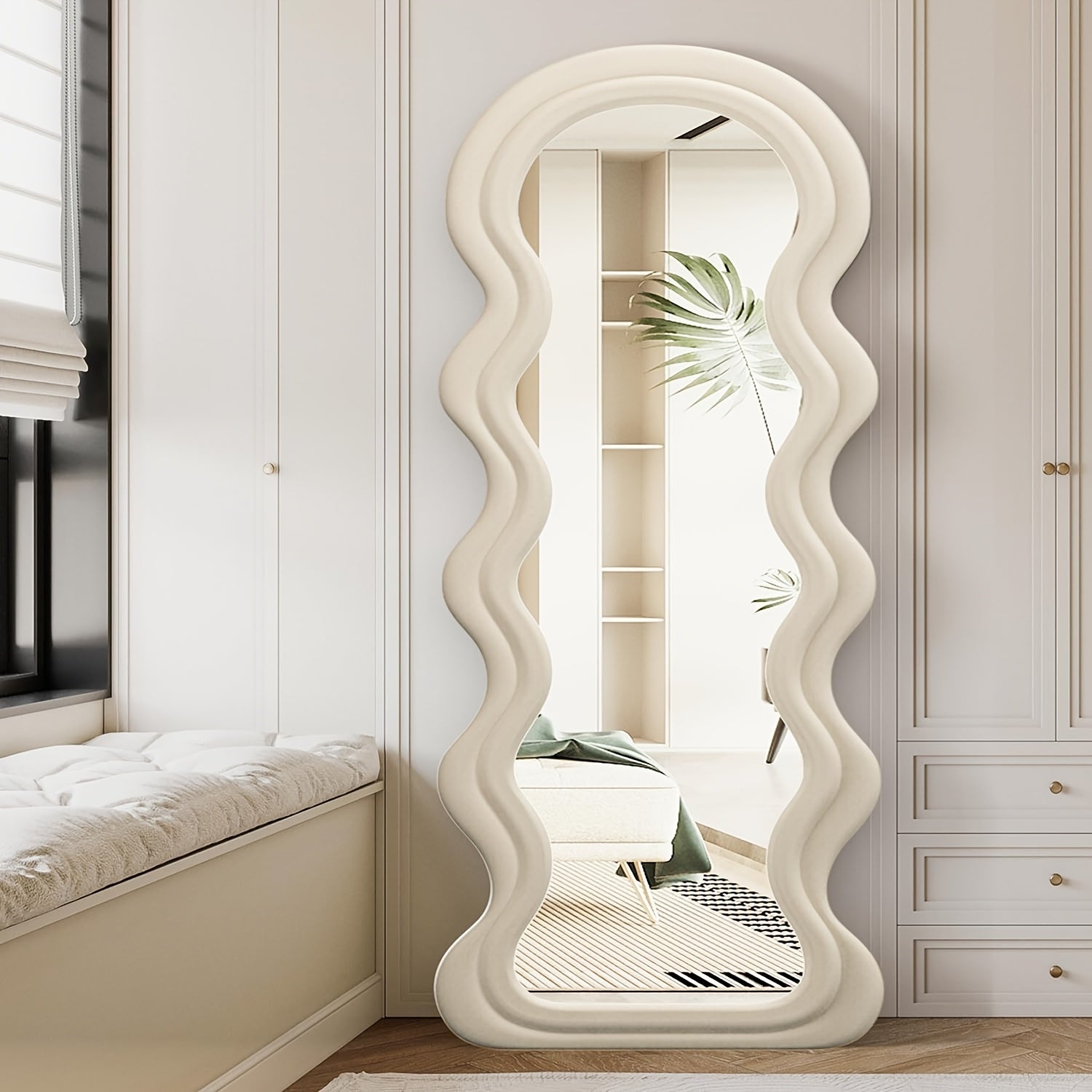 1pc Full Length Mirror, 63\