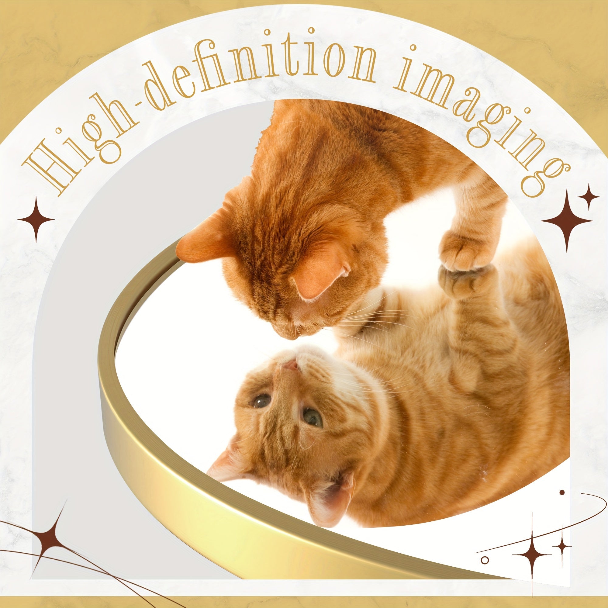 Asymmetrical Decorative Golden Wall Mirror - Aviation Aluminum Alloy Frame for Bathroom, Bedroom, Living Room, Cloakroom, And Entryway