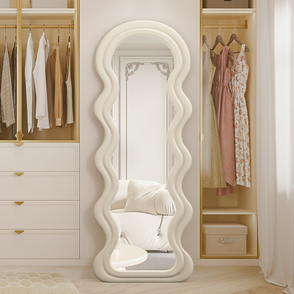 1pc Full Length Mirror, 63\