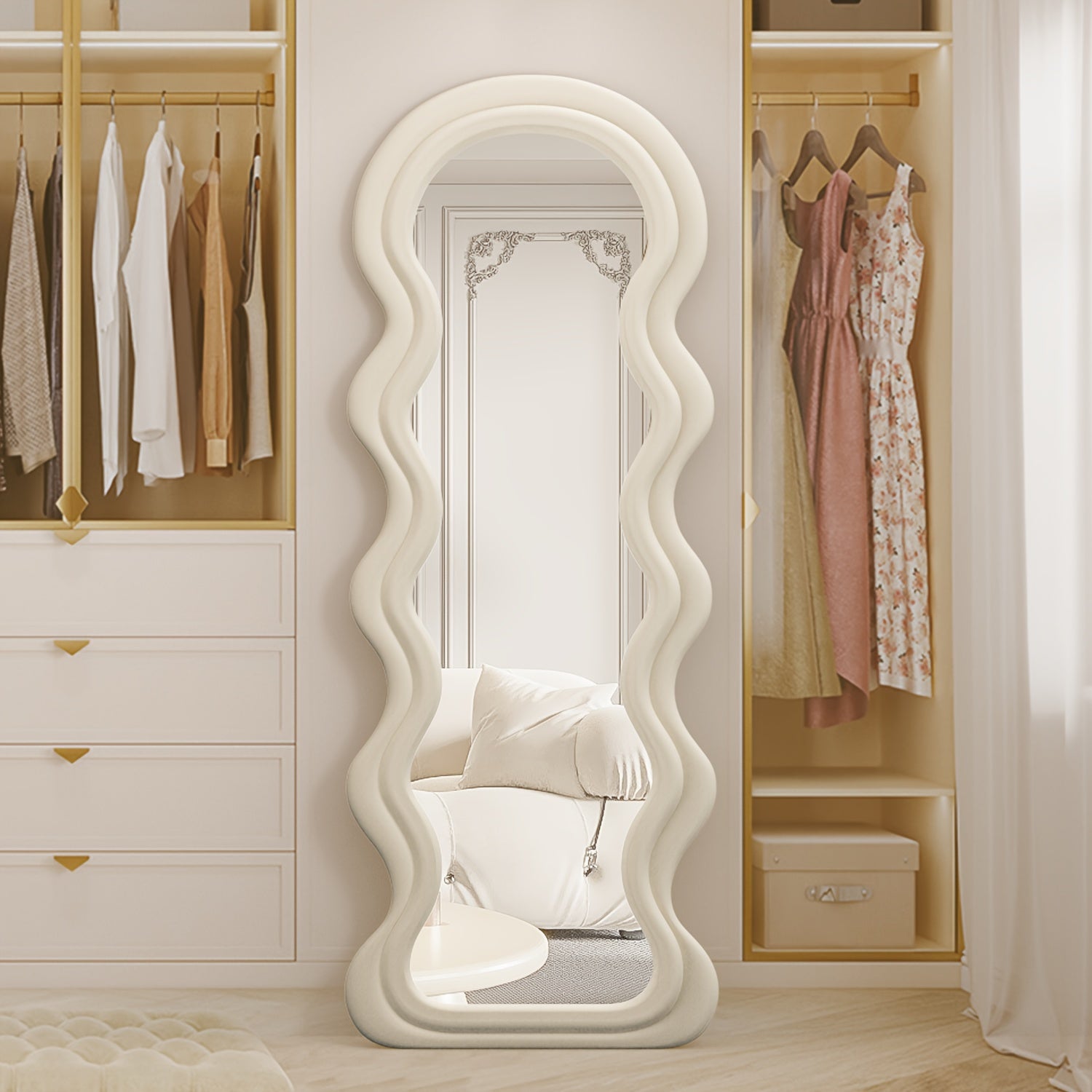 1pc Full Length Mirror, 63\