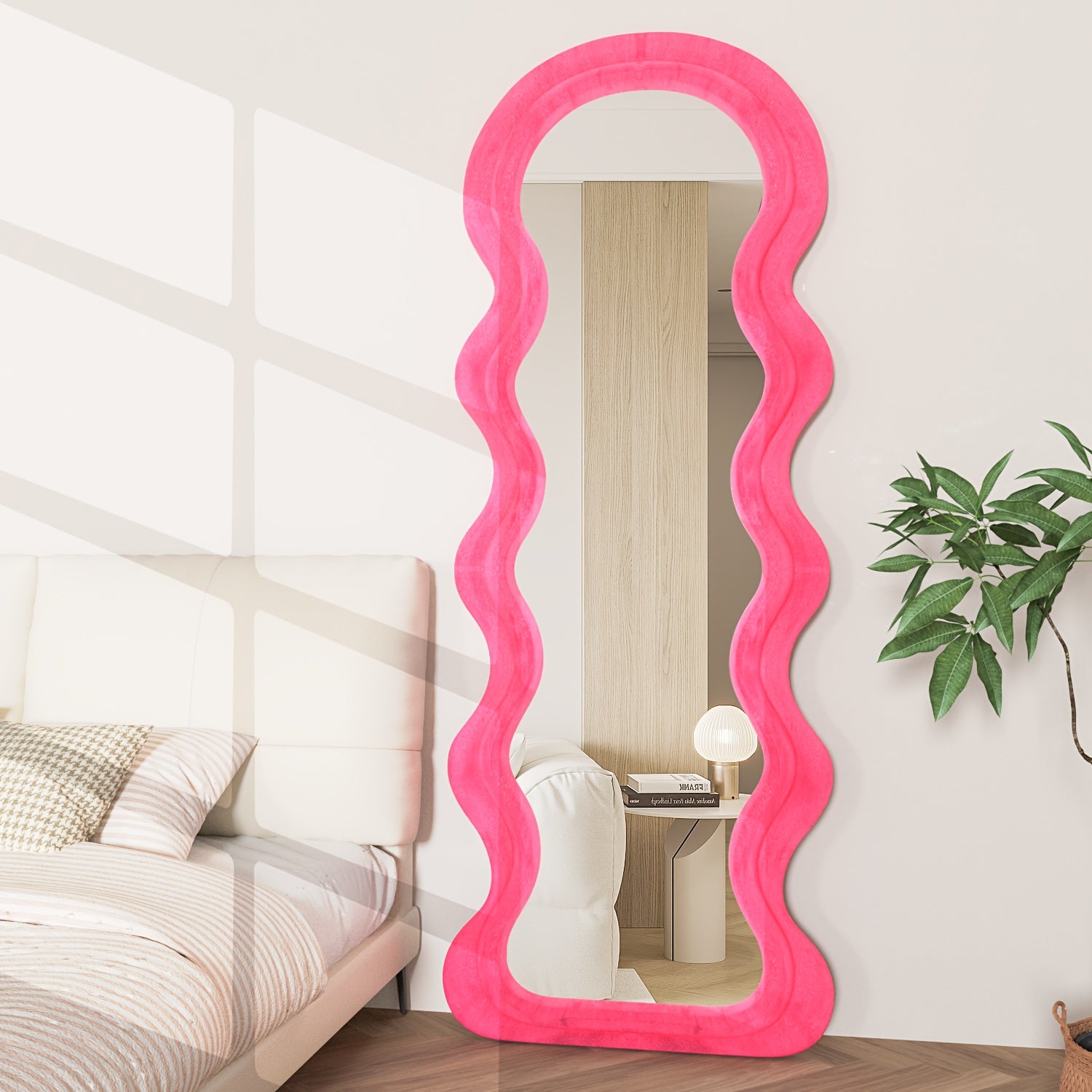 1pc Full Length Mirror, 63\