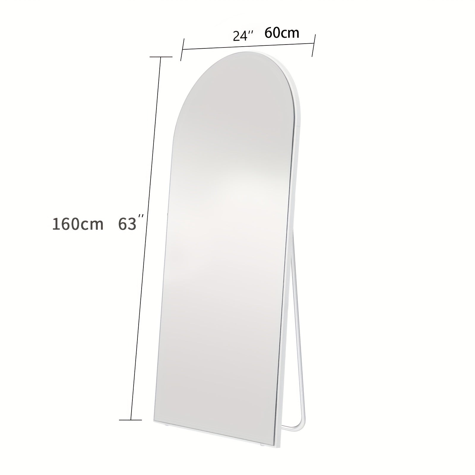 1pc Full Length Mirror, 63\