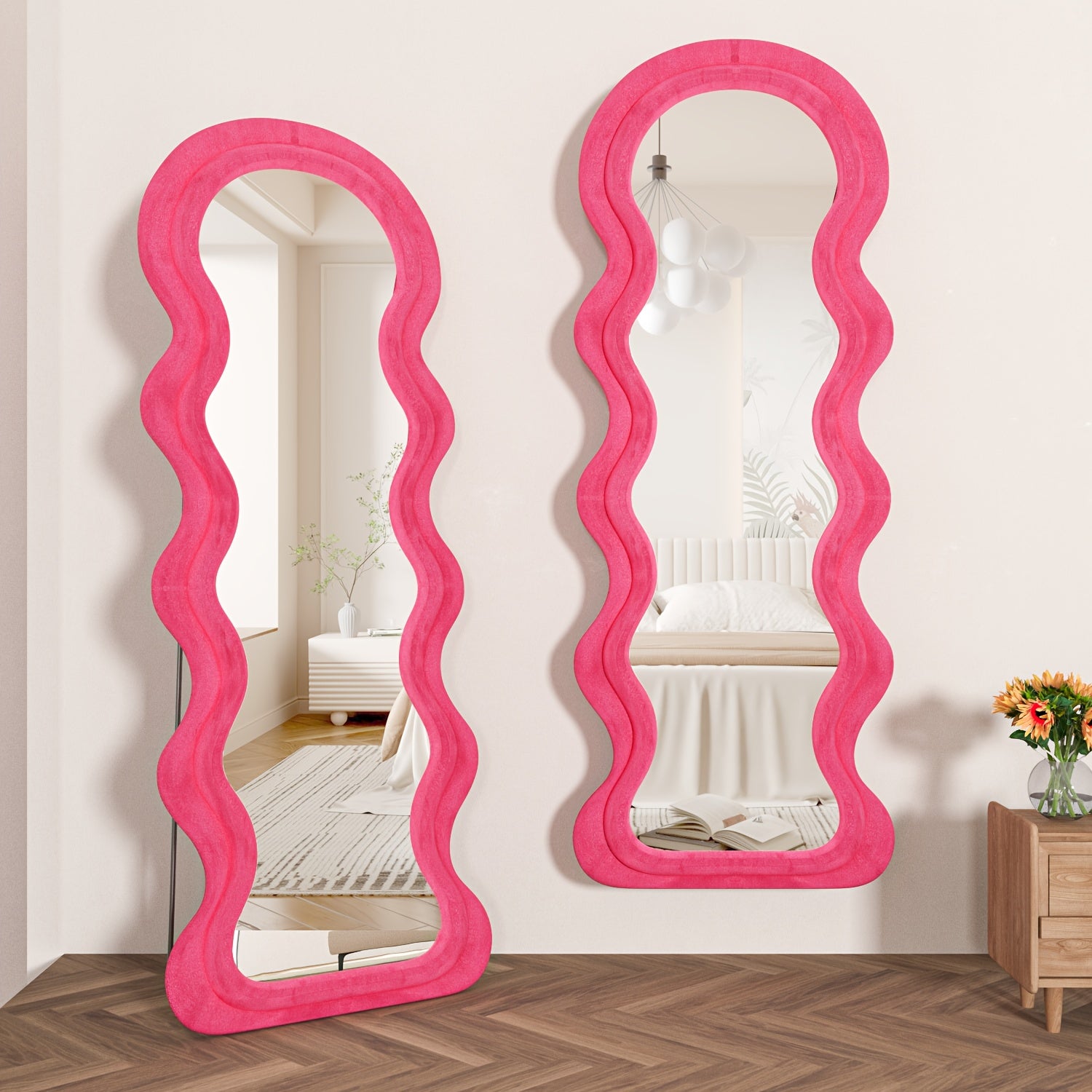 1pc Full Length Mirror, 63\