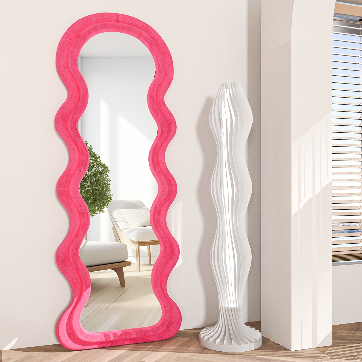 1pc Full Length Mirror, 63\