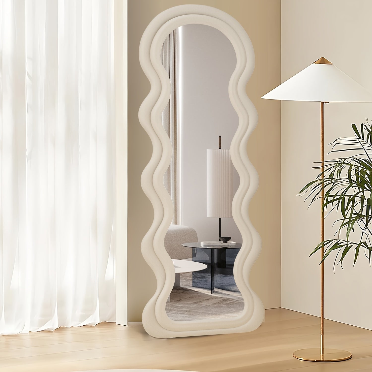 1pc Full Length Mirror, 63\