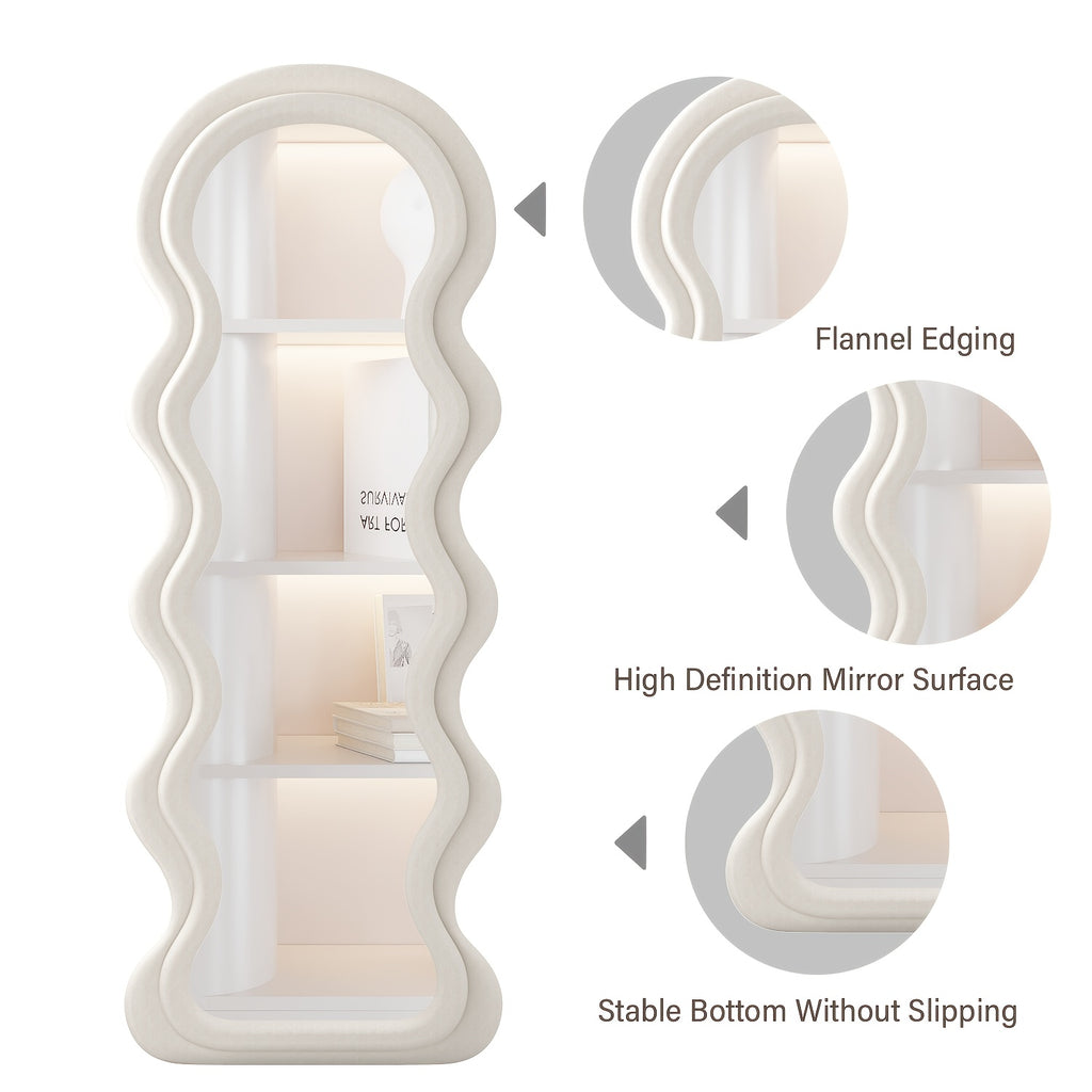 1pc Full Length Mirror, 63\