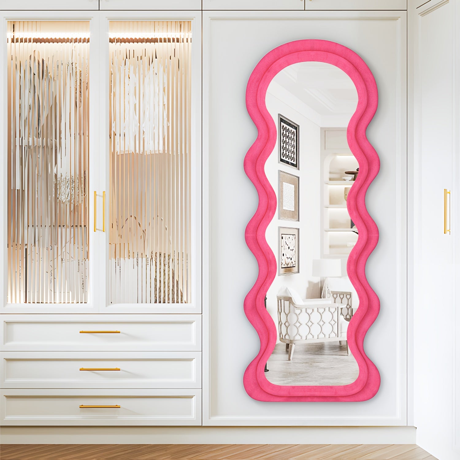 1pc Full Length Mirror, 63\