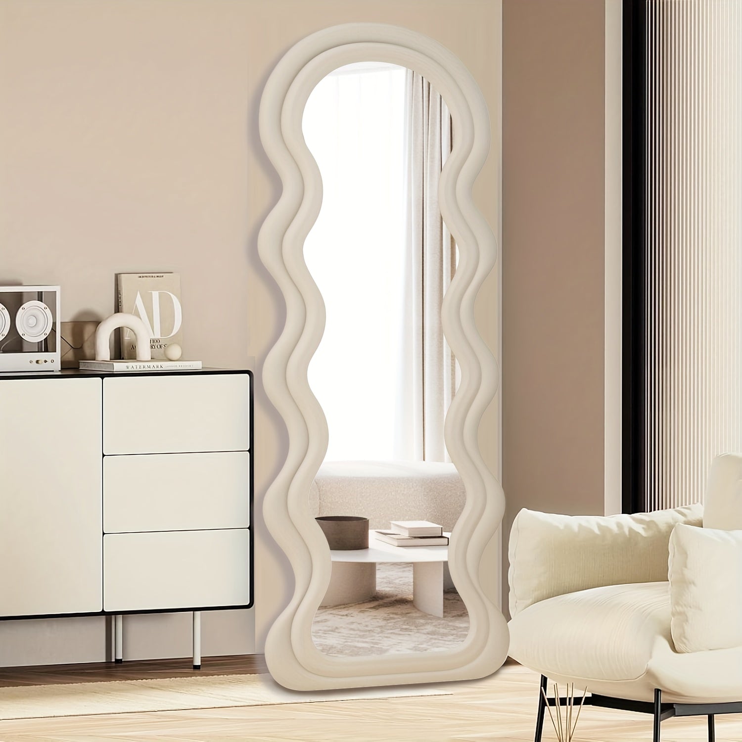 1pc Full Length Mirror, 63\